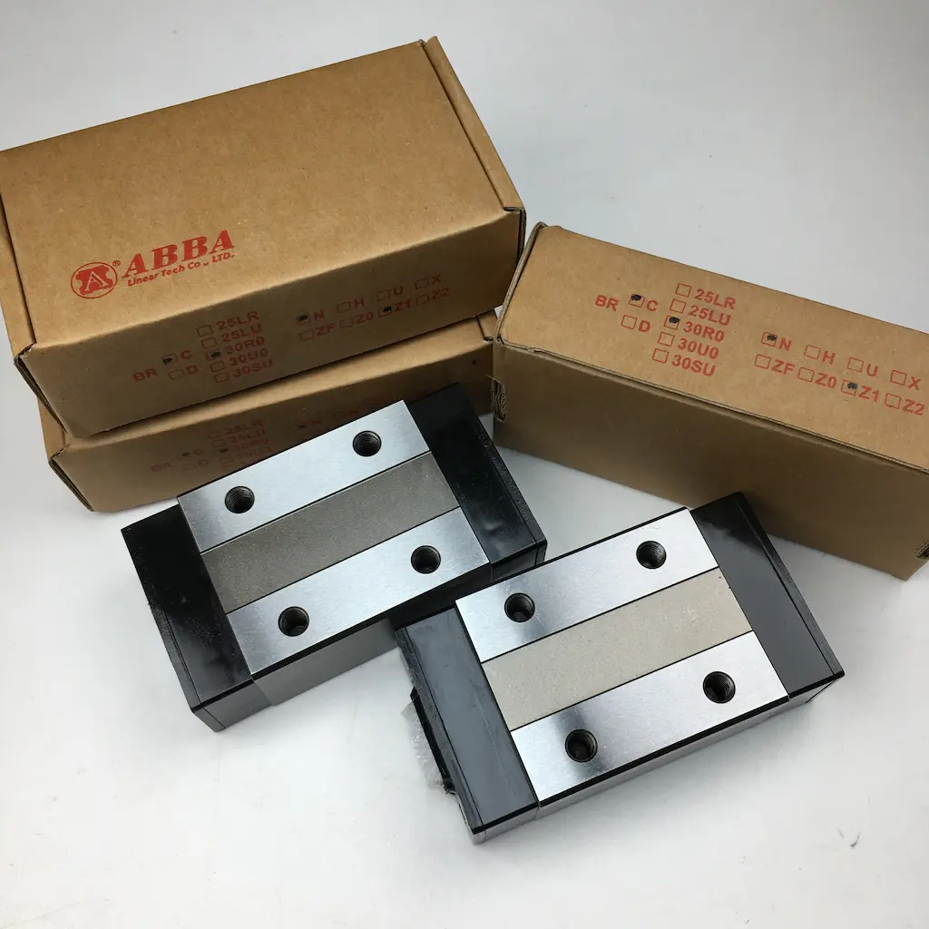 Optimize CNC Linear Bearing Block & Rail Installation Modes | Guide