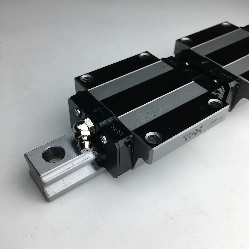 Features of linear bearing block