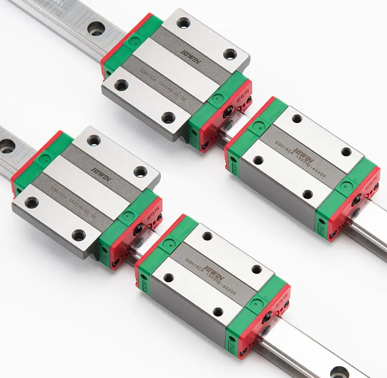 Hiwin linear rail guide with rail